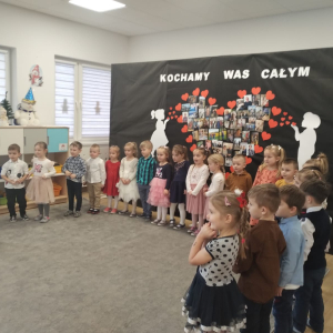 Część artystyczna z Okazji Dnia Babci i Dziadka.
