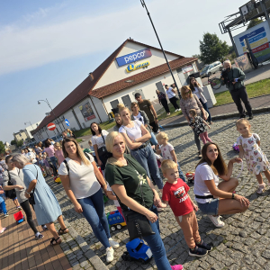 Parada aut na sznurku