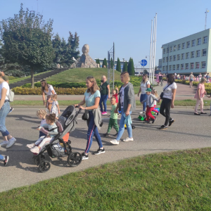 Parada aut na sznurku