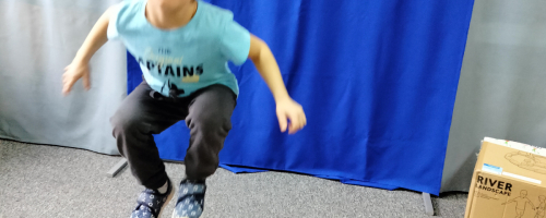 Kompetencje społeczne "Gmina Brusy stawia na przedszkolaków"