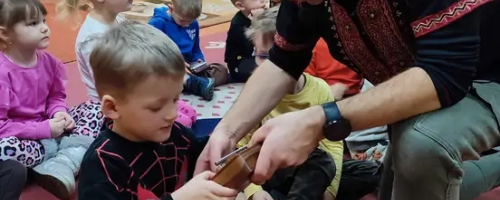 Spotkanie z muzyką etniczną 