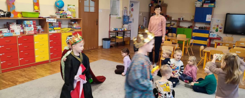 "Trzej królowie jadą..."