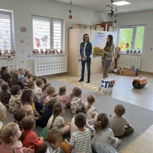 Pokaz zabawek dla zwierząt