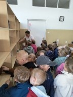 Biblioteka w Szkole Podstawowej nr 2 w Brusach