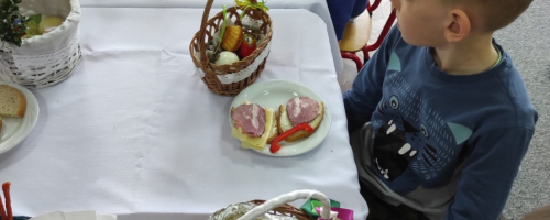 Wielkanocne śniadanko 