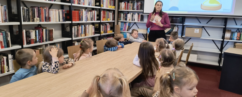 Z wizytą w Centrum Kultury i Biblioteki im. Jana Karnowskiego w Brusach