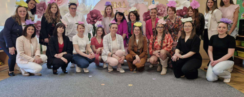Bal na łące – wyjątkowe święto w grupie Misiaki z okazji Dnia Mamy.