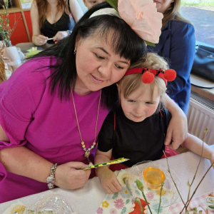 Przytulasy po występie – emocje nie do opisania.