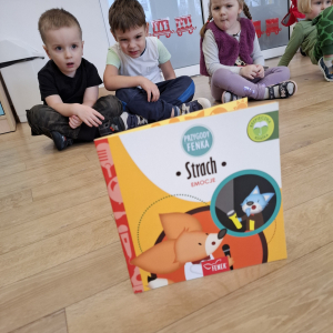 Dzieci poznają strach