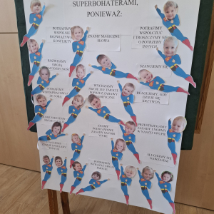 Plakat Superbohaterów
