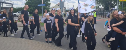Udział w gminnych obchodach dnia dziecka - Bruscrossing
