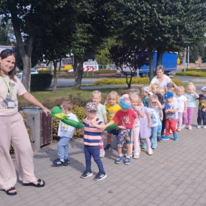 Pierwszy spacer Krasnoludków