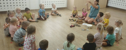 Pierwszy tydzień Krasnoludków w przedszkolu!