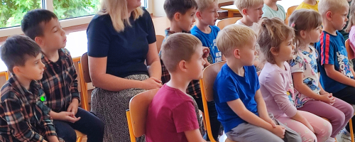 SPOTKANIE Z PANIĄ KASIĄ BAJECZKĄ