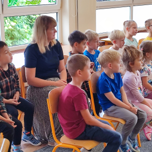 Spotkanie z Kasią Bajeczką