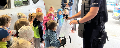 Wizyta na posterunku policji
