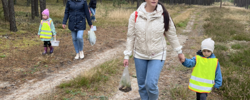Jesienna wycieczka do lasu