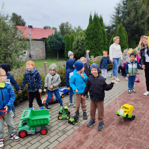 parada aut na sznurku