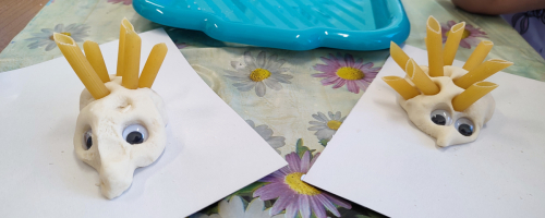 Zajęcia psychoruchowe w ramach programu Gmina Brusy stawia na przedszkolaków