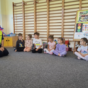 Spotkanie z Panią Policjantką