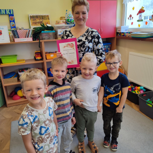 jesienne czytanie na dywanie