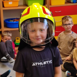 poznajemy zawód strażaka