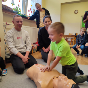 poznajemy zawód strażaka