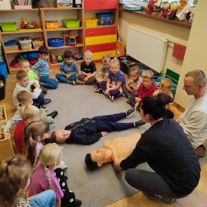 poznajemy zawód strażaka