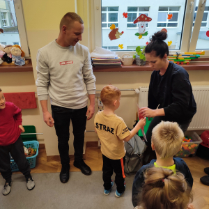 poznajemy zawód strażaka