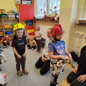 poznajemy zawód strażaka