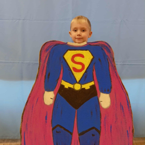 pamiątkowe zdjęcie w fotoramce