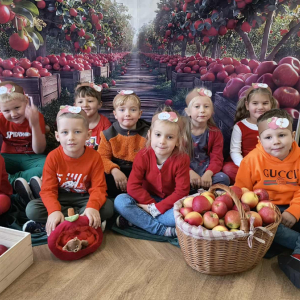 Na koniec – pamiątkowe zdjęcia z naszego owocowego dnia!