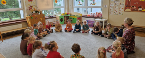 "Skrzaty" witały jesień