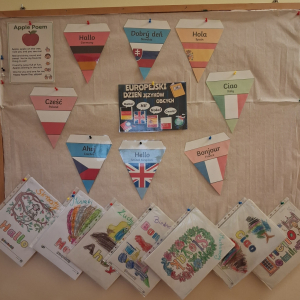 Gazetka tematyczna na dzień języków obcych