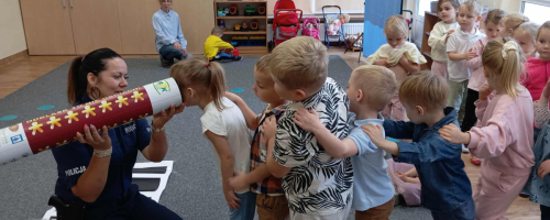 Wizyta Pani Policjant