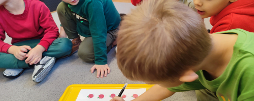 ZUCHY ŚWIĘTUJĄ DZIEŃ JABŁKA