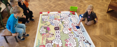 Kolejne zajęcia psychoruchowe w ramach programu Gmina Brusy stawia na przedszkolaków