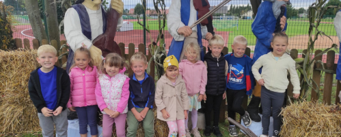 Dożynkowa foto-ramka.