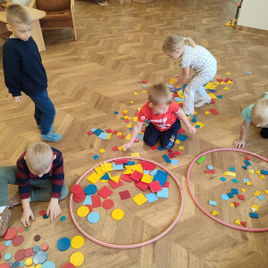 zajęcia psychoruchowe