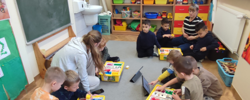 ZAJĘCIA POKAZOWE - ROBOTYKA