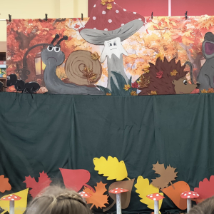 dom pod muchomorkiem