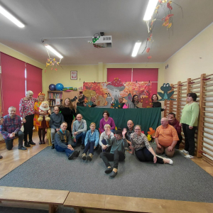 dom pod muchomorkiem