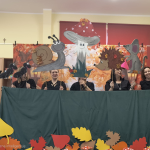 dom pod muchomorkiem