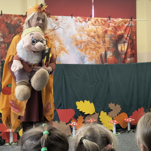 dom pod muchomorkiem