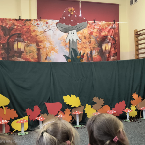 dom pod muchomorkiem