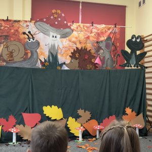 dom pod muchomorkiem