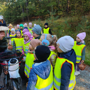 Ciekawy grzyb znaleziony przez Grzybiarza