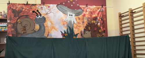 „Dom pod Muchomorem” – siła przyjaźni wśród najmłodszych