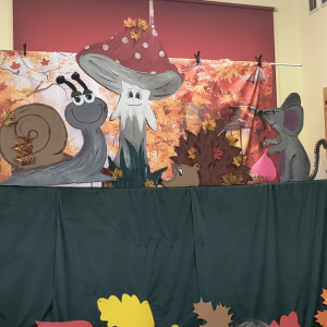 spektaklu teatralnego Dom pod Muchomorem