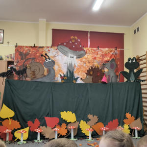 spektakl teatralny Dom pod Muchomorem